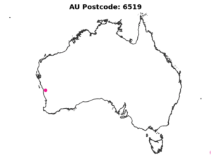 6519 WA | Australia Postcode Data File| Address List | Download Excel CSV - Image 2