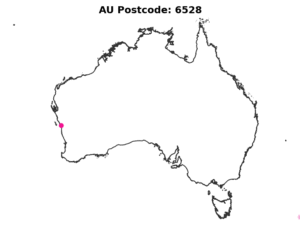 6528 WA | Australia Postcode Data File| Address List | Download Excel CSV - Image 2