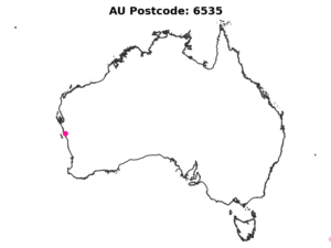 6535 WA | Australia Postcode Data File| Address List | Download Excel CSV - Image 2