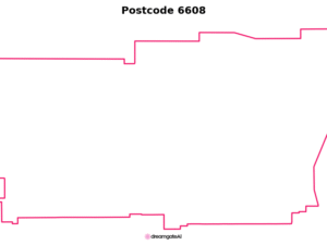 6608 WA | Australia Postcode Data File| Address List | Download Excel CSV