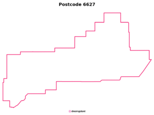 6627 WA | Australia Postcode Data File| Address List | Download Excel CSV