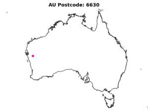 6630 WA | Australia Postcode Data File| Address List | Download Excel CSV - Image 2