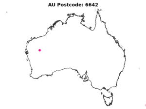 6642 WA | Australia Postcode Data File| Address List | Download Excel CSV - Image 2