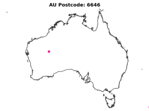 6646 WA | Australia Postcode Data File| Address List | Download Excel CSV - Image 2