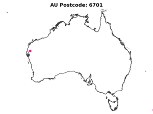 6701 WA | Australia Postcode Data File| Address List | Download Excel CSV - Image 2