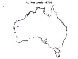 6705 WA | Australia Postcode Data File| Address List | Download Excel CSV - Image 2
