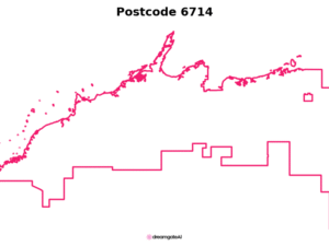 6714 WA | Australia Postcode Data File| Address List | Download Excel CSV