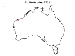 6714 WA | Australia Postcode Data File| Address List | Download Excel CSV - Image 2
