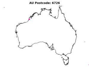 6726 WA | Australia Postcode Data File| Address List | Download Excel CSV - Image 2