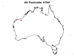 6760 WA | Australia Postcode Data File| Address List | Download Excel CSV - Image 2