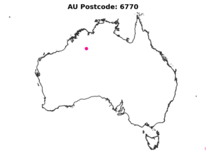 6770 WA | Australia Postcode Data File| Address List | Download Excel CSV - Image 2