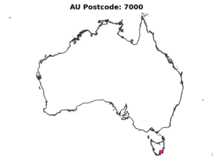 7000 TAS | Australia Postcode Data File| Address List | Download Excel CSV - Image 2