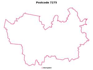 7275 TAS | Australia Postcode Data File| Address List | Download Excel CSV