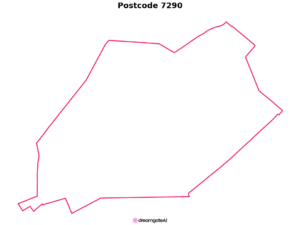 7290 TAS | Australia Postcode Data File| Address List | Download Excel CSV